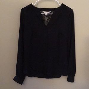 🩷 Lauren Conrad Black Blouse